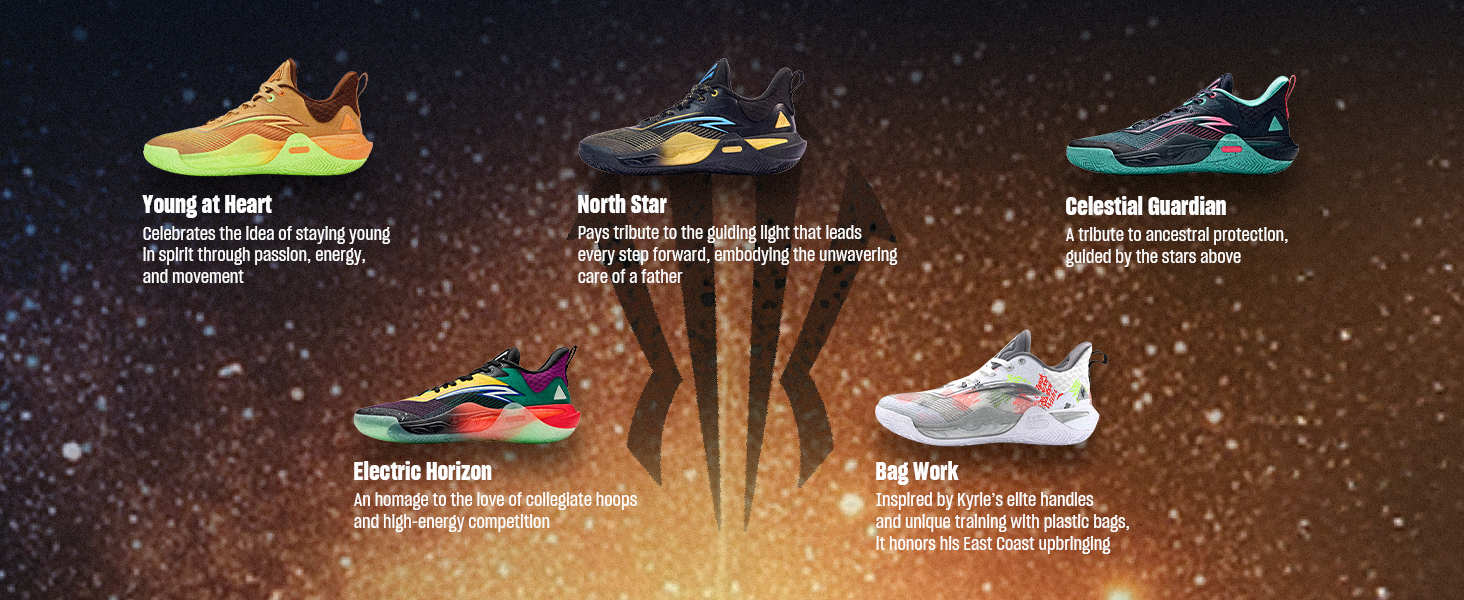 Amazon.com | ANTA Men's Kyrie Irving Kai 1 Speed Basketball Shoes